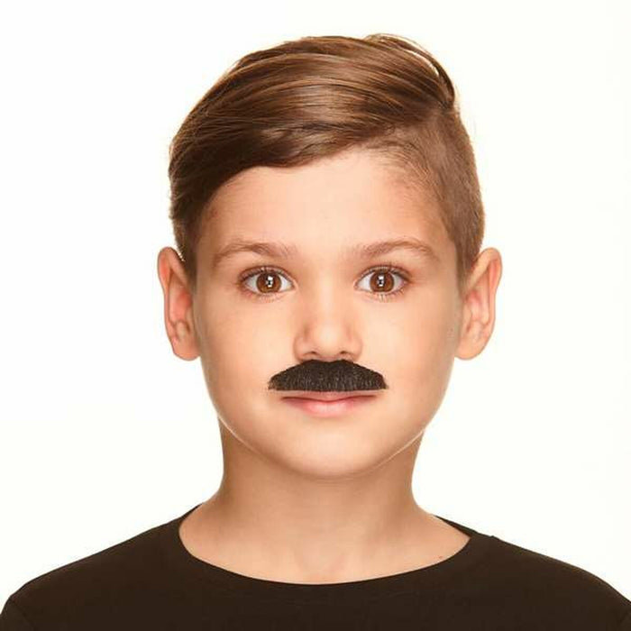 Mustață My Other Me Accesorii pentru Costumație Negru