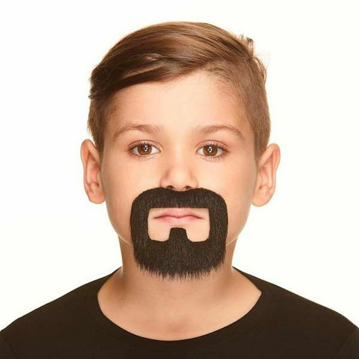 False beard My Other Me Negru
