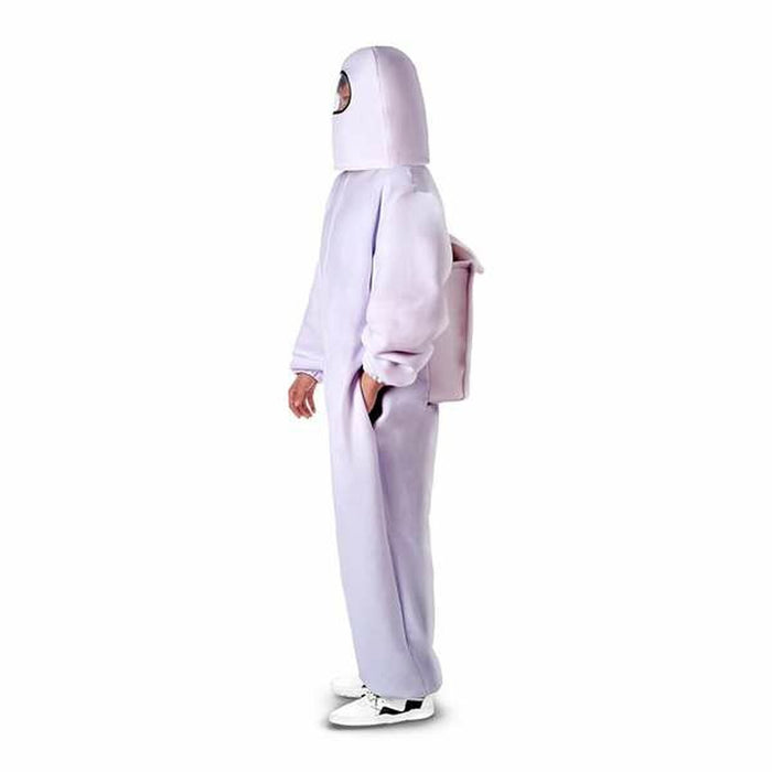 Costum Deghizare pentru Adulți My Other Me Among Us Impostor Alb