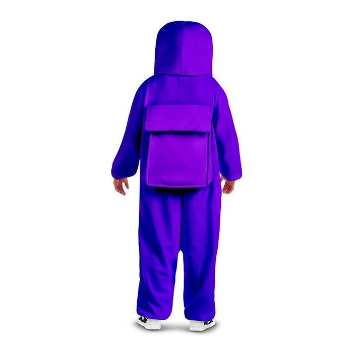 Costum Deghizare pentru Adulți My Other Me Among Us Impostor Mov