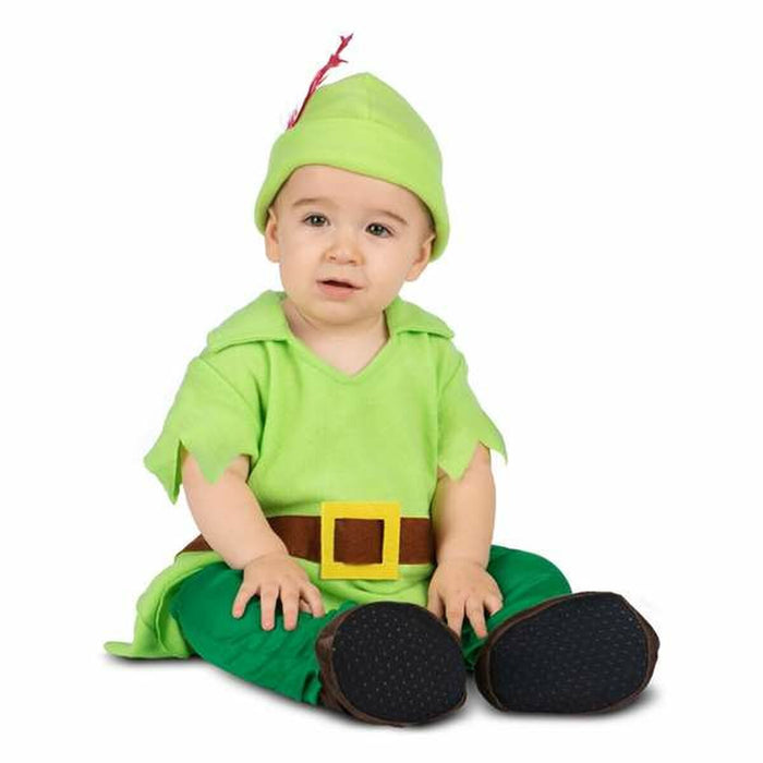 Costum Deghizare pentru Bebeluși My Other Me Peter Pan 3 Piese