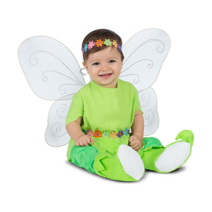 Costum Deghizare pentru Bebeluși My Other Me Verde Campanilla (5 Piese)