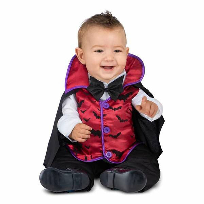 Costum Deghizare pentru Bebeluși My Other Me 2 Piese Drácula Negru