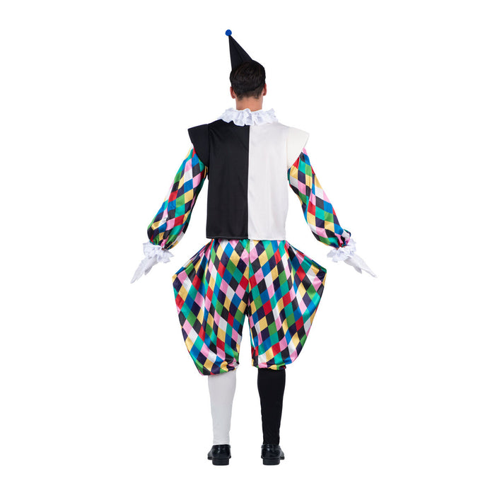 Costum Deghizare pentru Adulți My Other Me Arlechin 6 Piese