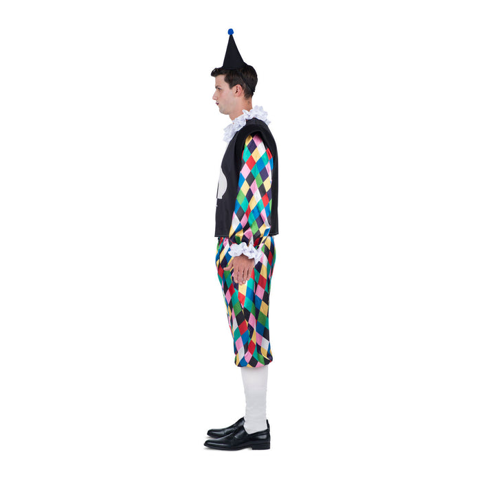 Costum Deghizare pentru Adulți My Other Me Arlechin 6 Piese