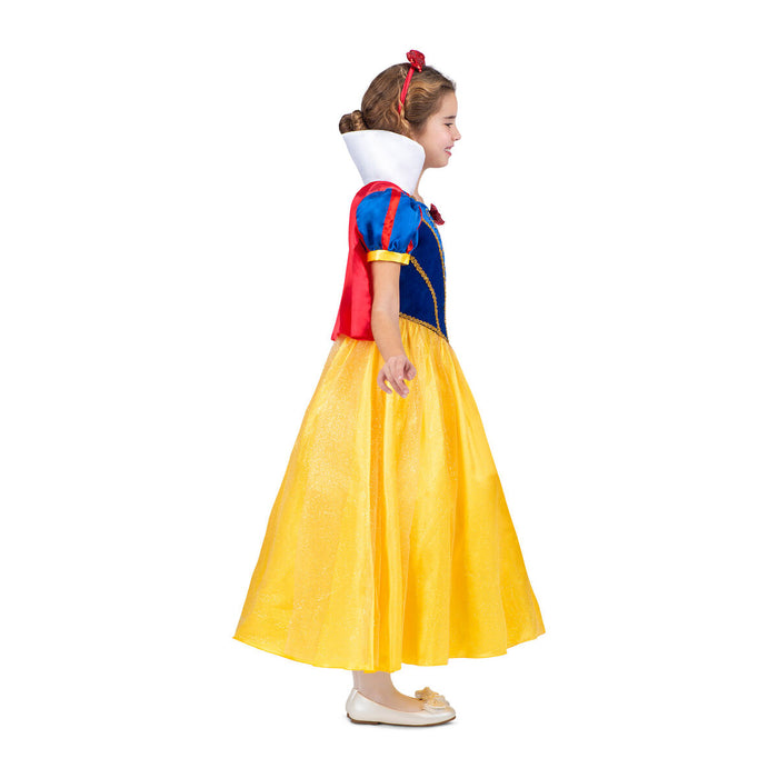 Costum Deghizare pentru Adulți My Other Me Fata Pădurii Prințesă Galben Albastru