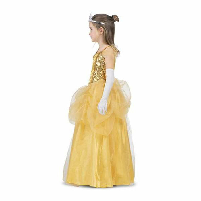 Costum Deghizare pentru Copii My Other Me Galben Prințesă Belle 4 Piese