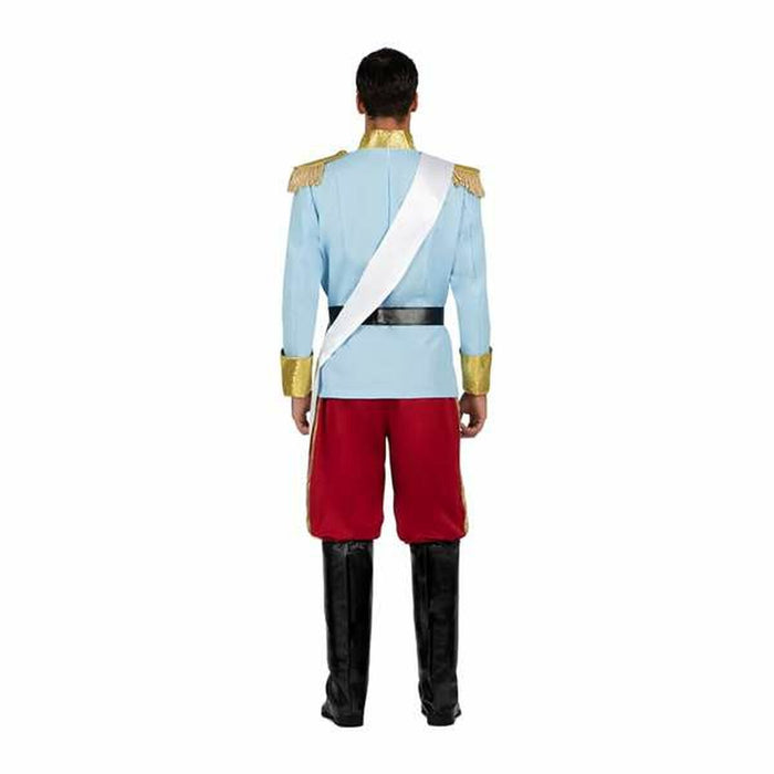 Costum Deghizare pentru Adulți My Other Me Albastru Prinț 4 Piese