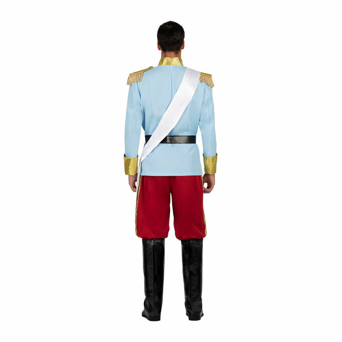Costum Deghizare pentru Adulți My Other Me Albastru Prinț Roșu