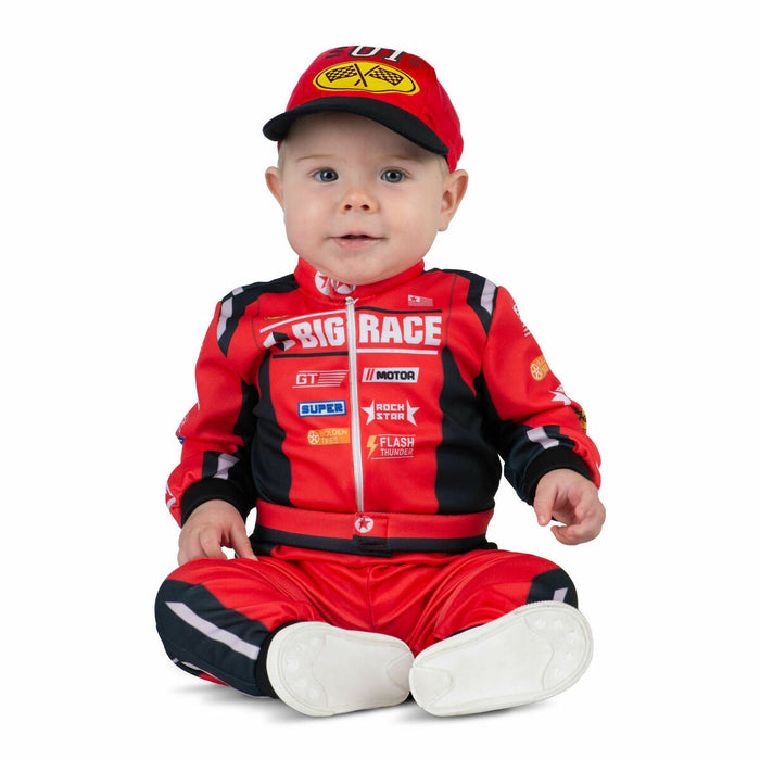 Costum Deghizare pentru Bebeluși My Other Me Pilot de Curse 2 Piese