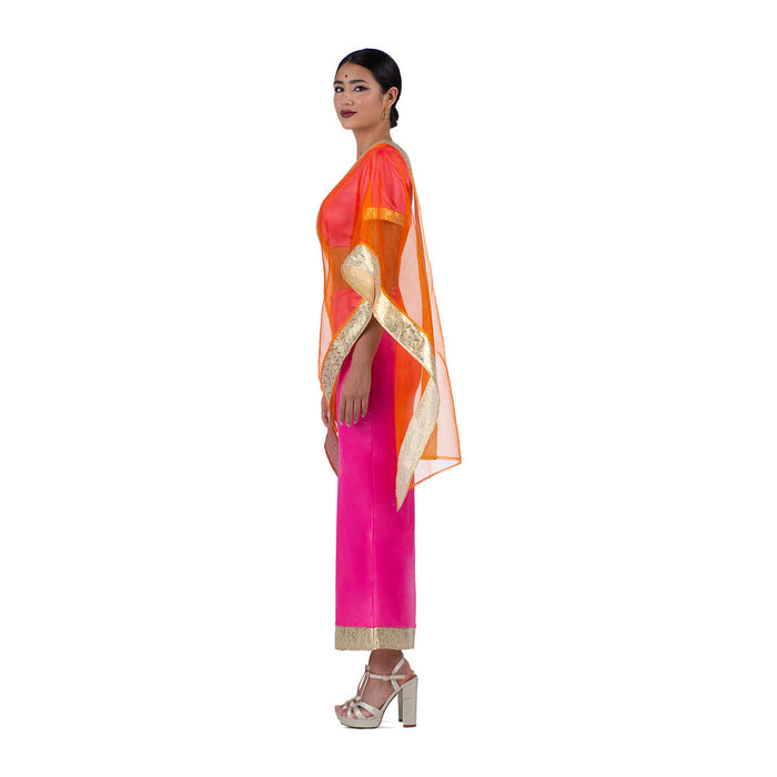 Costum Deghizare pentru Adulți My Other Me Hindus 3 Piese