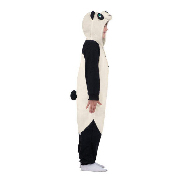 Costum Deghizare pentru Copii My Other Me Urs Panda Alb Negru Mărime unică (2 Piese)
