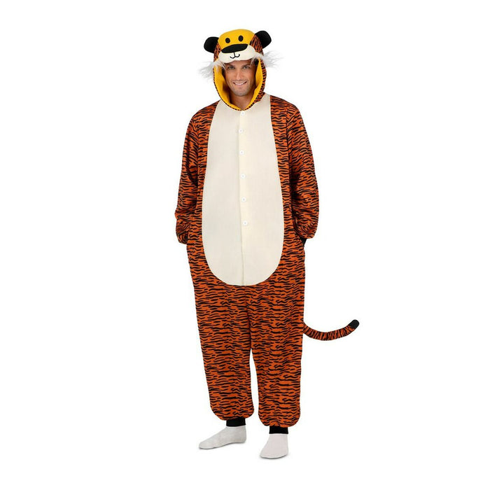 Costum Deghizare pentru Adulți My Other Me Tigru Portocaliu