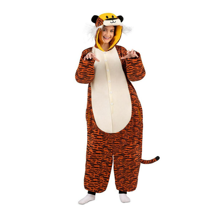 Costum Deghizare pentru Adulți My Other Me Tigru Portocaliu