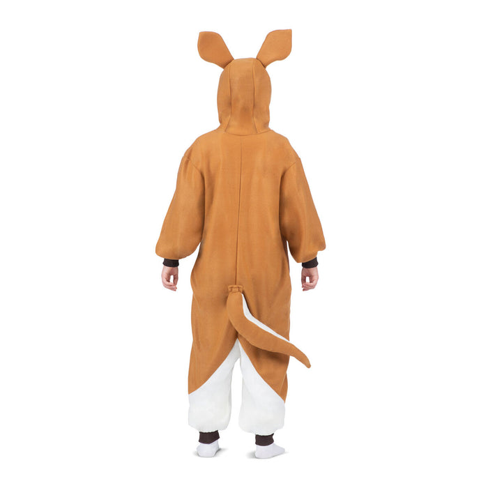 Costum Deghizare pentru Copii My Other Me Cangur Alb Maro Mărime unică (3 Piese)