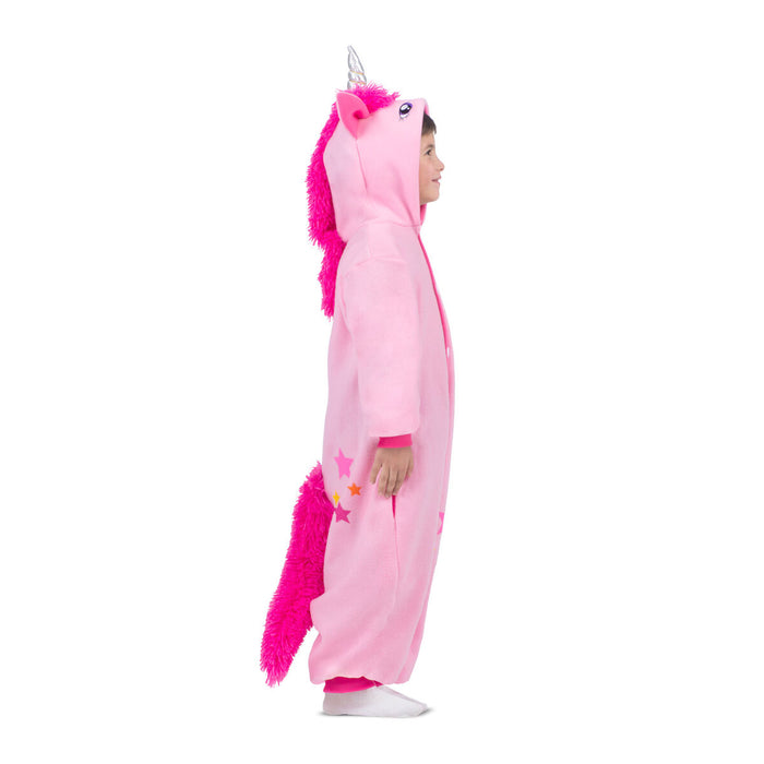 Costum Deghizare pentru Copii My Other Me Unicorn Roz Mărime unică (2 Piese)