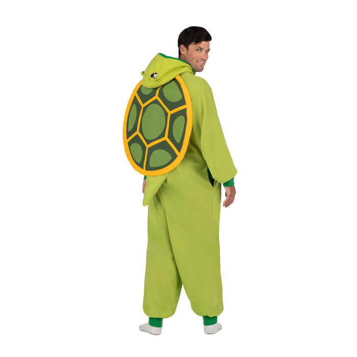 Costum Deghizare pentru Adulți My Other Me Broască țestoasă Galben Verde