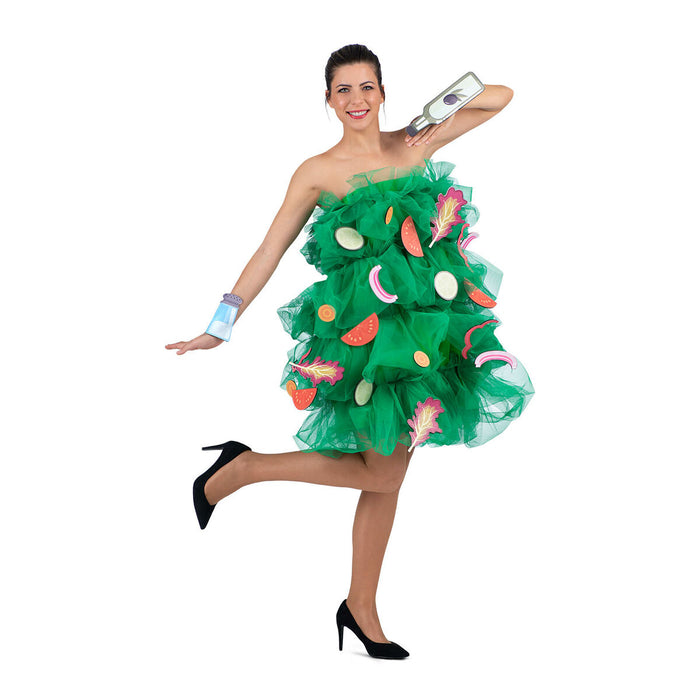 Costum Deghizare pentru Adulți My Other Me Verde (2 Piese)