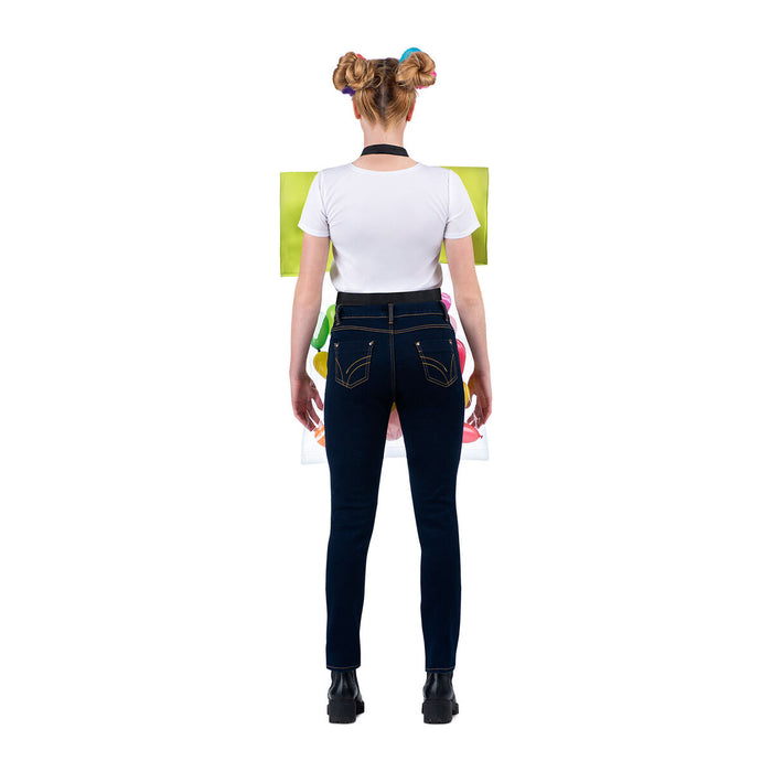 Costum Deghizare pentru Adulți My Other Me Gingii Mărime unică Multicolor (2 Piese)