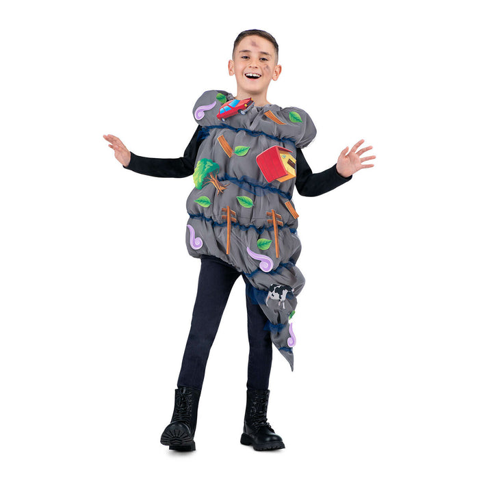 Costum Deghizare pentru Adulți My Other Me Gri Tornado (1 Piese)