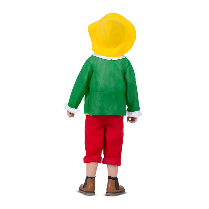 Costum Deghizare pentru Adulți My Other Me Pinocchio Roșu Verde