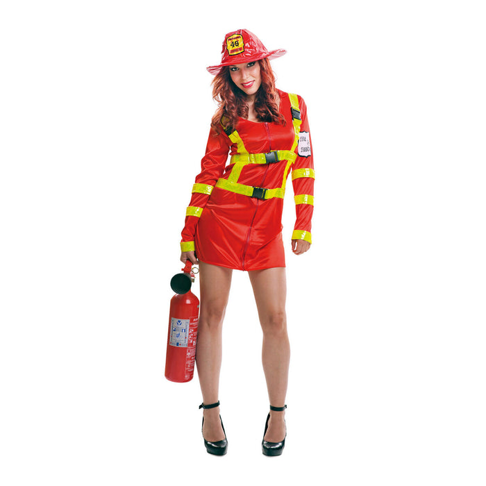 Costum Deghizare pentru Adulți My Other Me Femeie Pompier