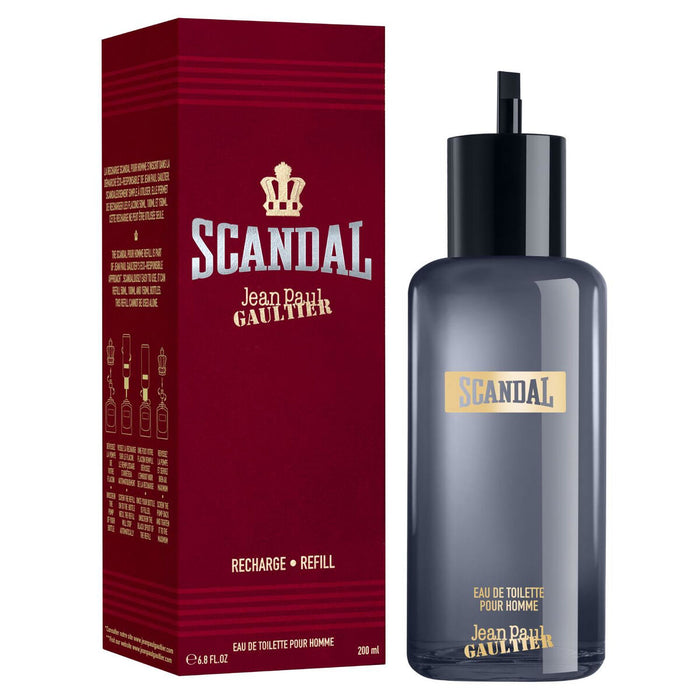 Parfum Bărbați Jean Paul Gaultier Scandal pour Homme EDT Reumplere (200 ml)