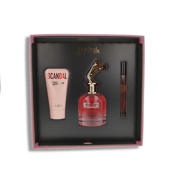Set de Parfum Femei Jean Paul Gaultier Scandal 3 Piese