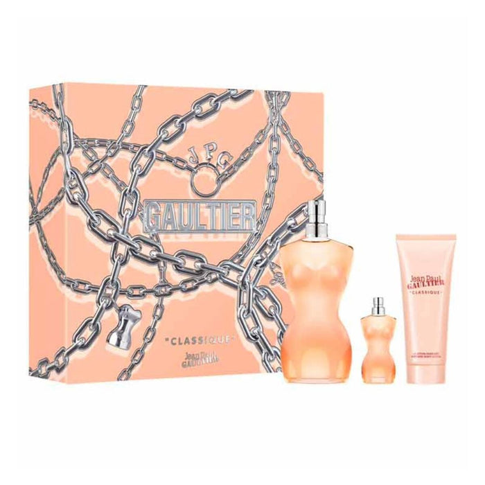 Set de Parfum Femei Jean Paul Gaultier Classique 3 Piese