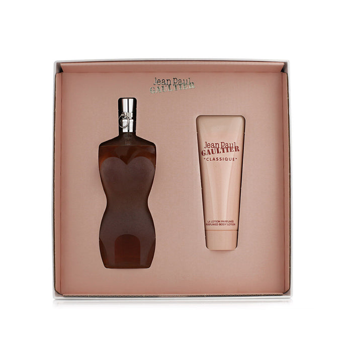 Set de Parfum Femei Jean Paul Gaultier Classique EDT EDT 2 Piese