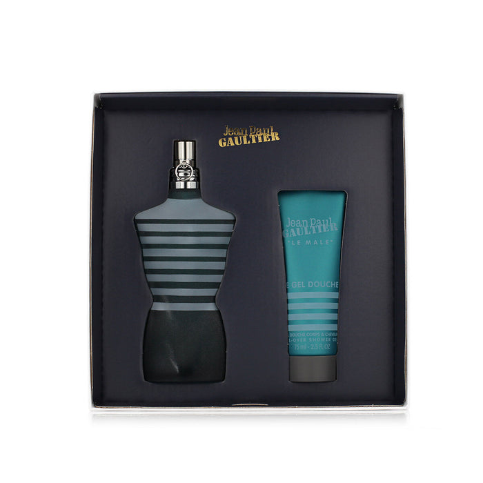 Set de Parfum Bărbați Jean Paul Gaultier EDT Le Male 2 Piese