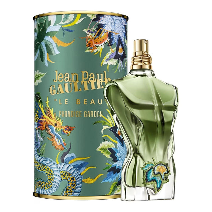 Apă de parfum Jean Paul Gaultier Le Beau Paradise Garden, pentru bărbați, 125 ml