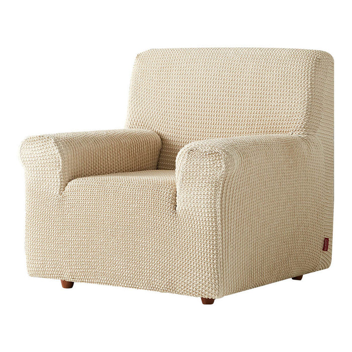 Husă extensibilă pentru canapea Belmarti Bali Individual 70-110 x 40-65 x 80-110 cm Fildeș