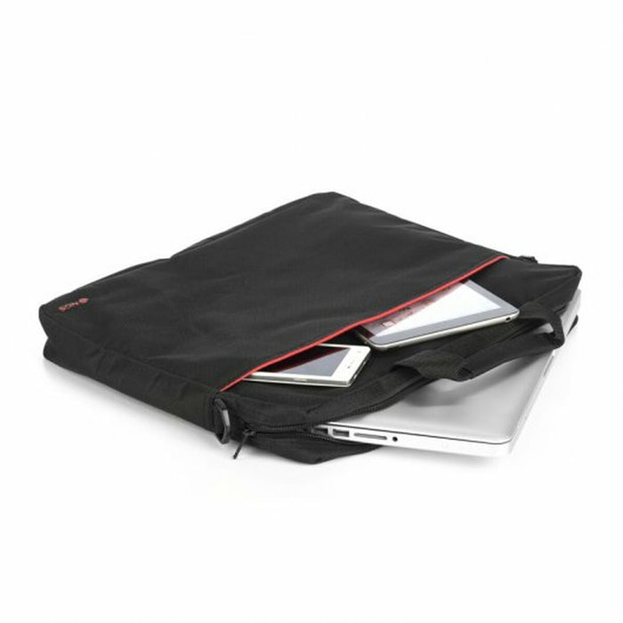 Servietă pentru Laptop NGS NGS-ENTERPRISE Roșu Negru/Roșu