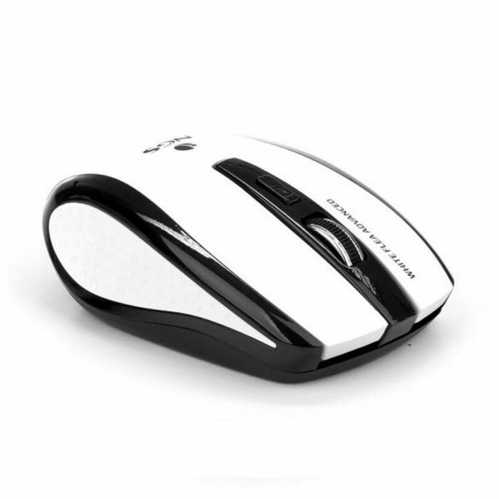 Mouse Fără Fir Optic NGS NGS-MOUSE-0898 800/1600 dpi Alb/Negru
