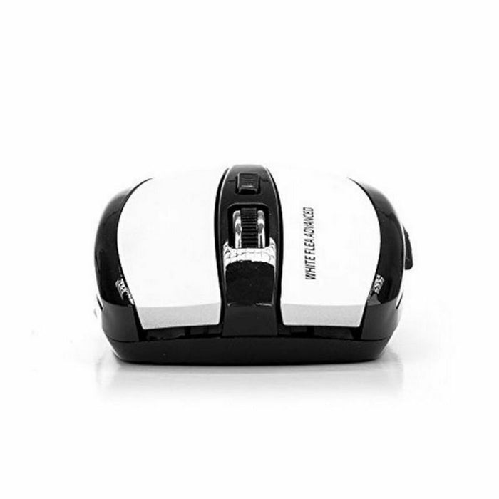 Mouse Fără Fir Optic NGS NGS-MOUSE-0898 800/1600 dpi Alb/Negru