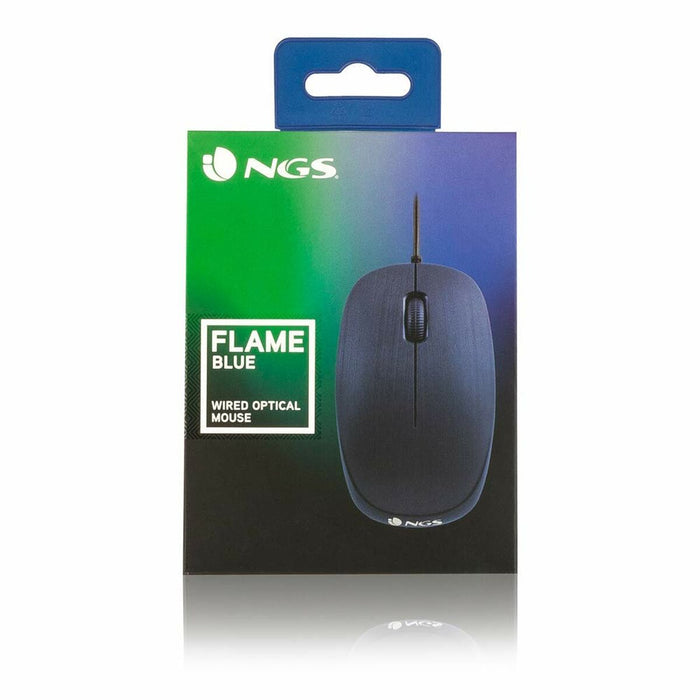 Mouse NGS NGS-MOUSE-0907 1000 dpi Albastru