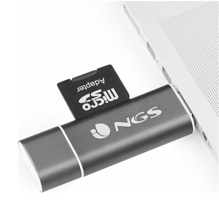 Cititor Extern de Carduri NGS ALLYREADER USB-C