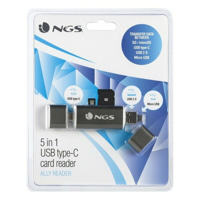 Cititor Extern de Carduri NGS ALLYREADER USB-C