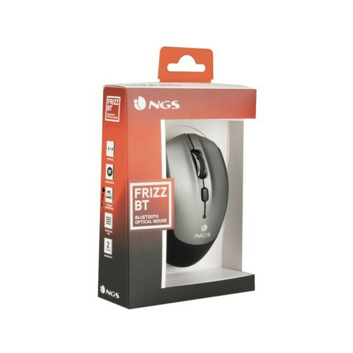 Mouse Bluetooth Fără Fir NGS FRIZZ-BT 1000/1600 dpi Gri