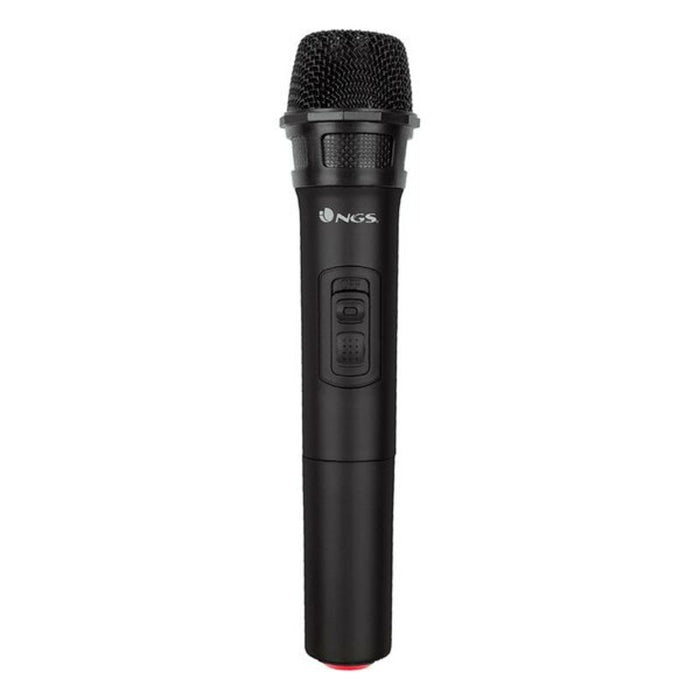 Microfon Karaoke NGS ELEC-MIC-0013 261.8 MHz 400 mAh Negru