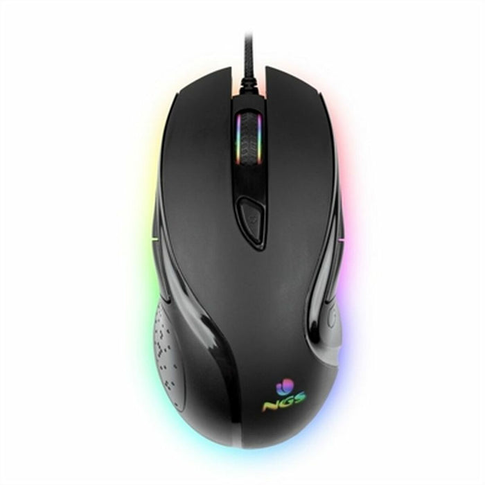 Mouse NGS GMX-125 Negru 7200 dpi