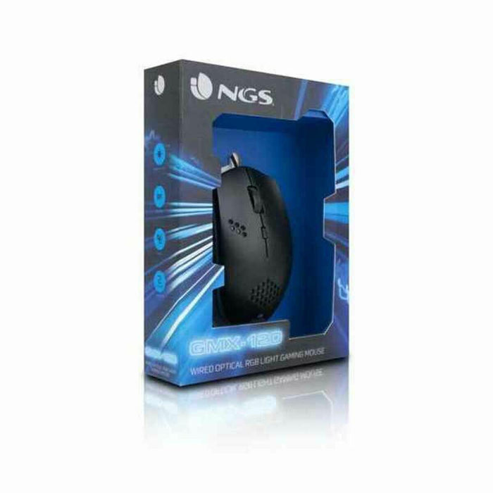 Mouse Gaming NGS NGS-GAMING-0177 800/1200 dpi Negru