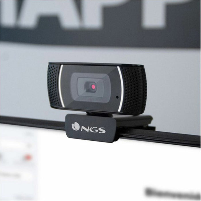 Webcam NGS NGS-WEBCAM-0055 Negru