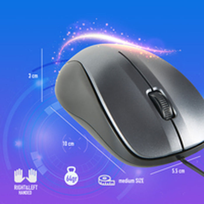 Mouse Optic NGS NGS-MOUSE-1091 1200 DPI Gri