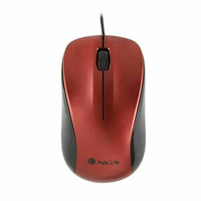 Mouse Optic NGS NGS-MOUSE-1092 Roșu 1200 DPI