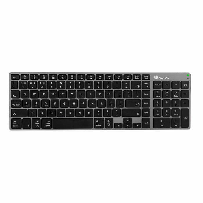 Tastatură NGS MULTI-DEVICE Gri