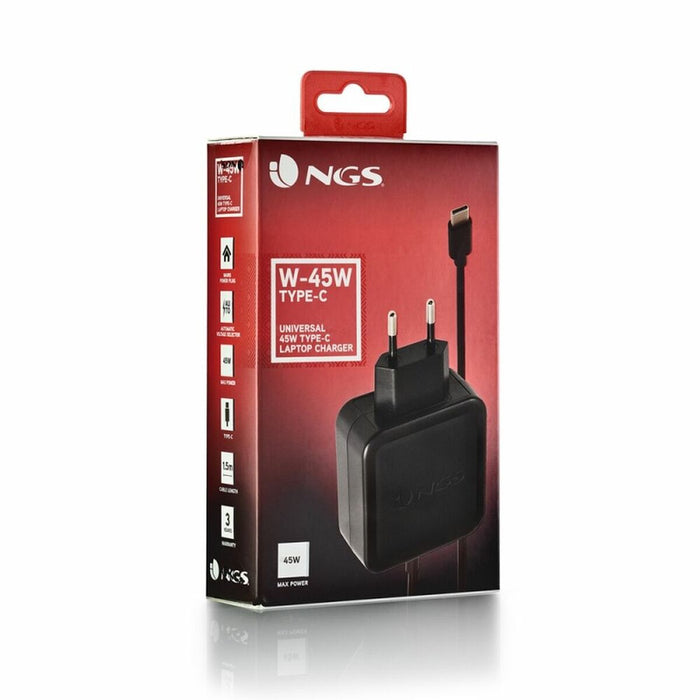 Încărcător pentru Laptop NGS 45W Auto USB-C 45 W