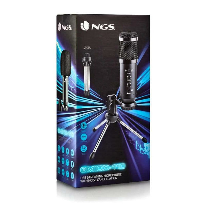 Microfon de Masă NGS GMICX-110 Negru