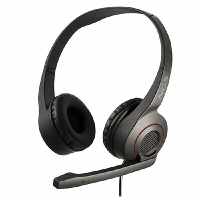Căști cu Microfon NGS MSX10PRO Negru